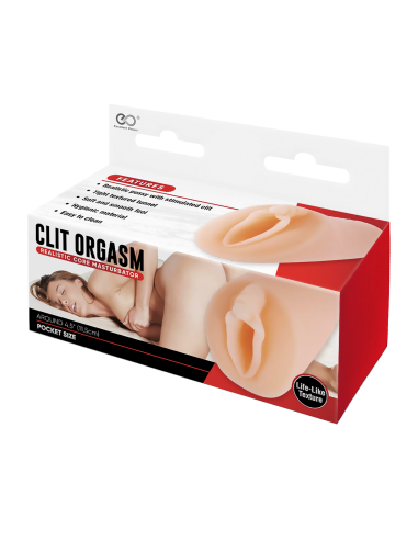 NMC 4.5 INCH REALISTIC MASTURBATOR WITH STIMULATED CLIT